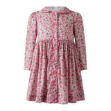 Cosmos Button-Front Dress