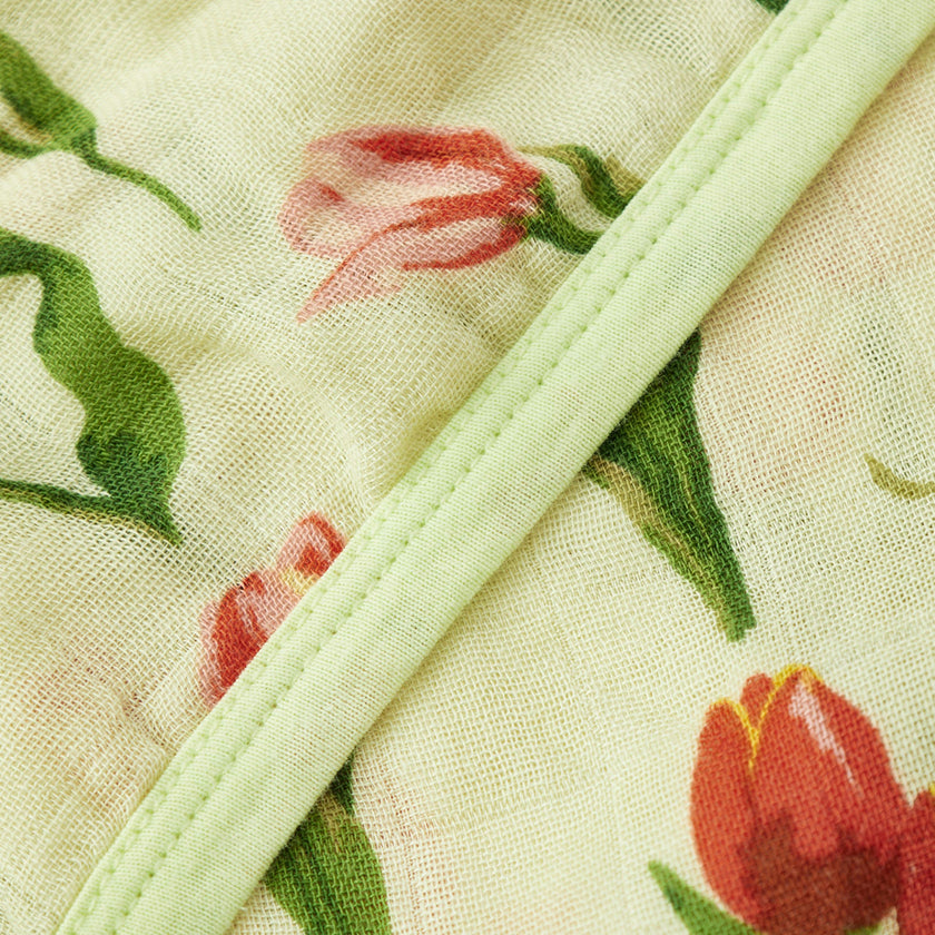 Tulip Bamboo Hooded Swaddle Blanket