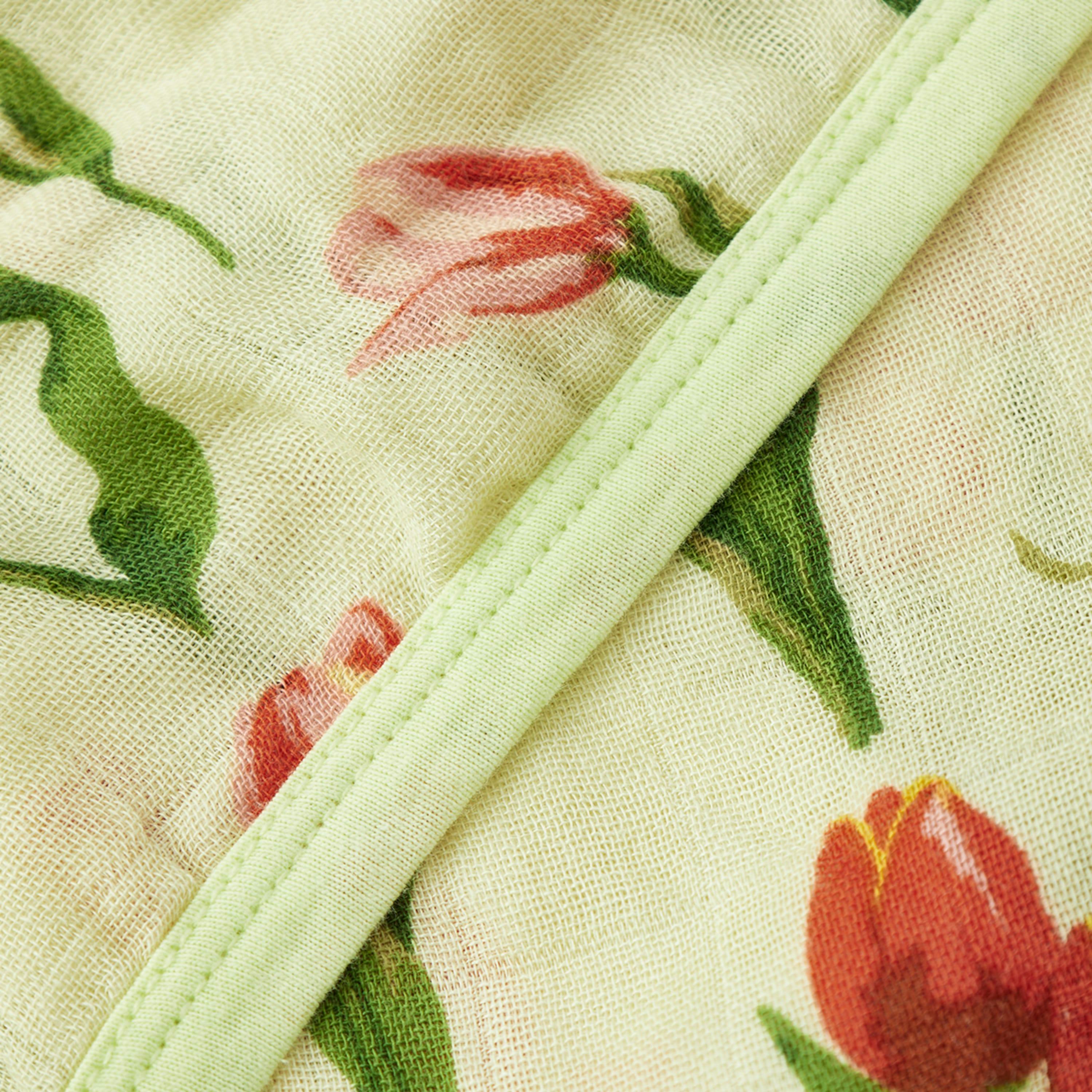 Tulip Bamboo Hooded Swaddle Blanket