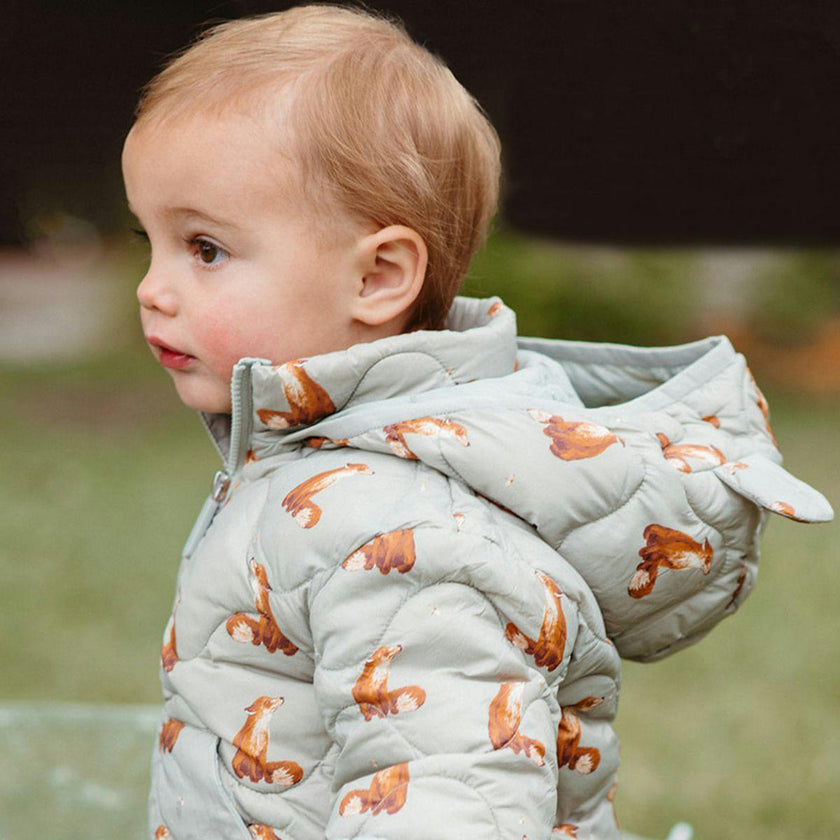 Lightweight Down Hooded Jacket