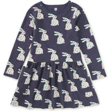 Long Sleeve Pocket Dress, Multi