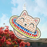 Sun Sparkles Gem Suncatcher Kit - Cosmic Fun - 4 Designs
