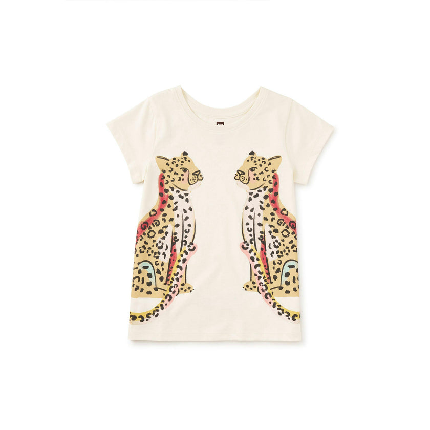 Twin Tails Graphic Tee, Froth