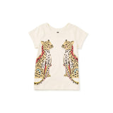 Twin Tails Graphic Tee, Froth