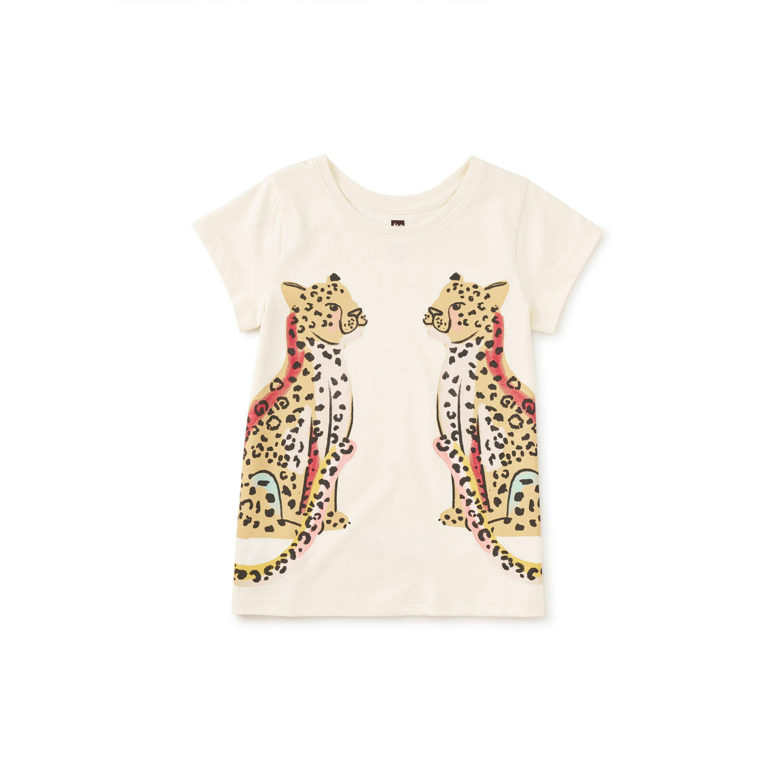 Twin Tails Graphic Tee, Froth
