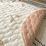 Kendi Safari Animal Cotton Quilted Baby Play Mat