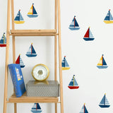 Boats • Peel-and-Stick Wall Decals