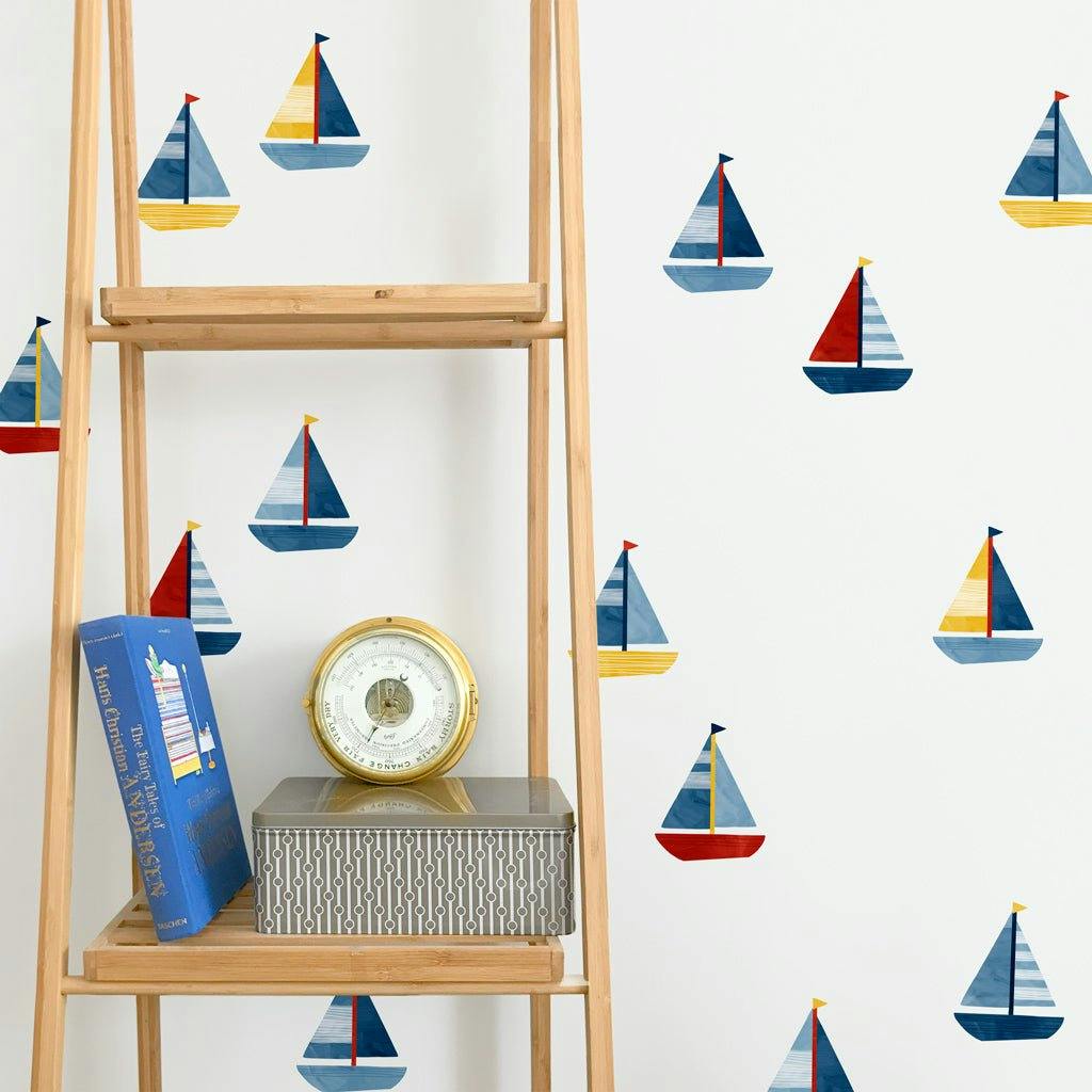 Boats • Peel-and-Stick Wall Decals