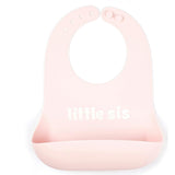 Little Sis Wonder Bib