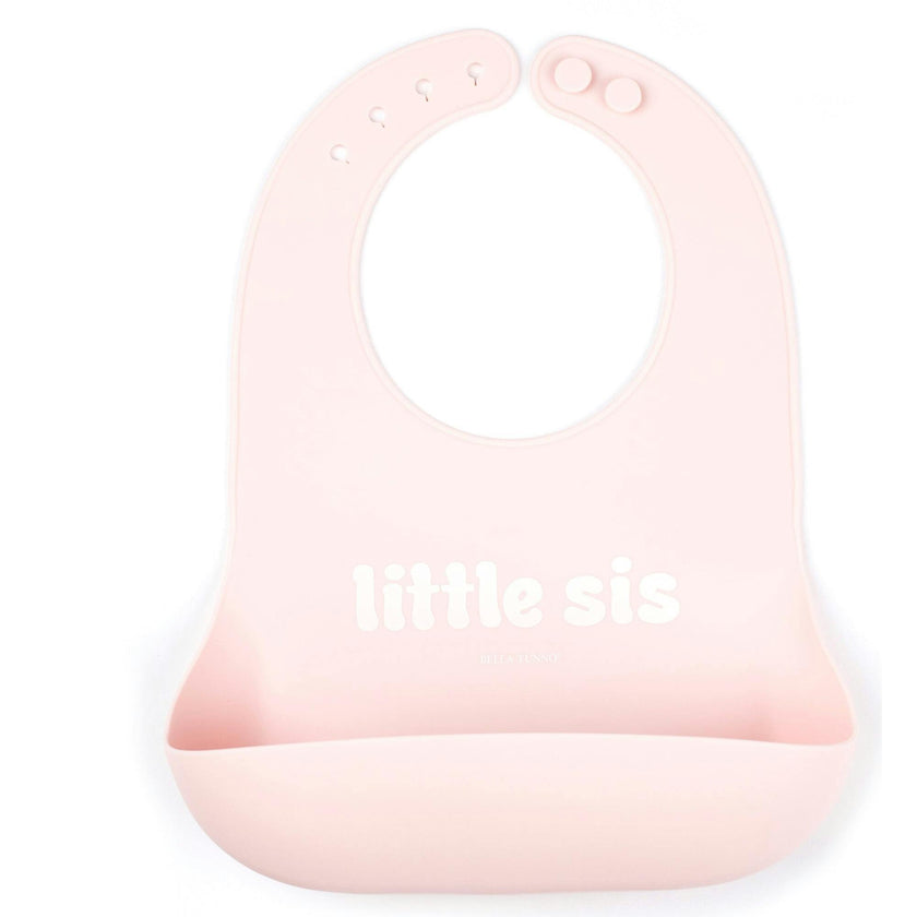 Little Sis Wonder Bib
