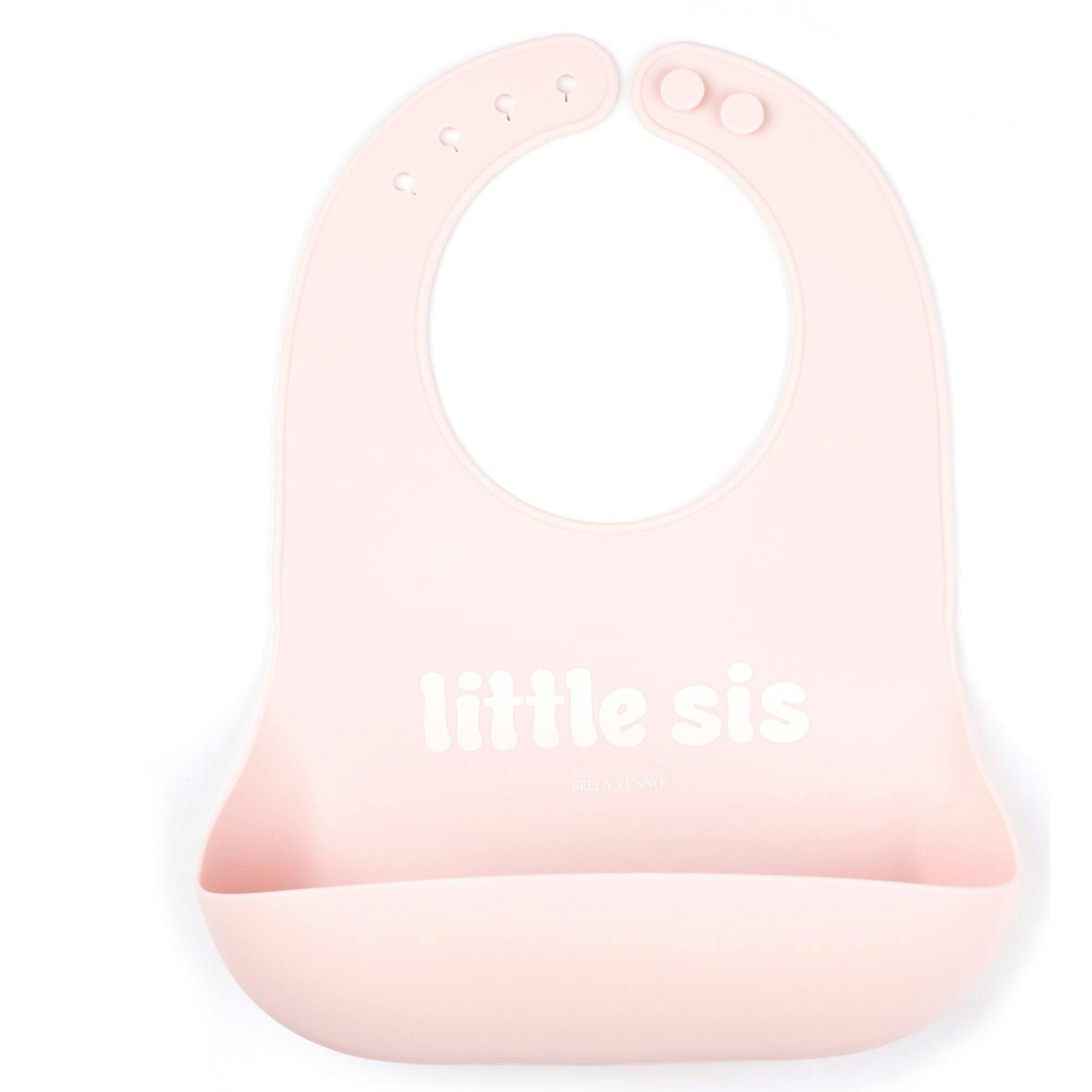 Little Sis Wonder Bib