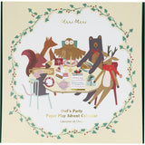 Owl'S Party Paper Play Advent Calendar