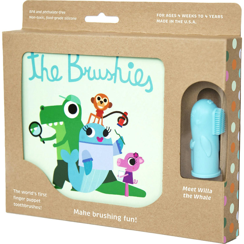 Willa the Toothbrush with Book
