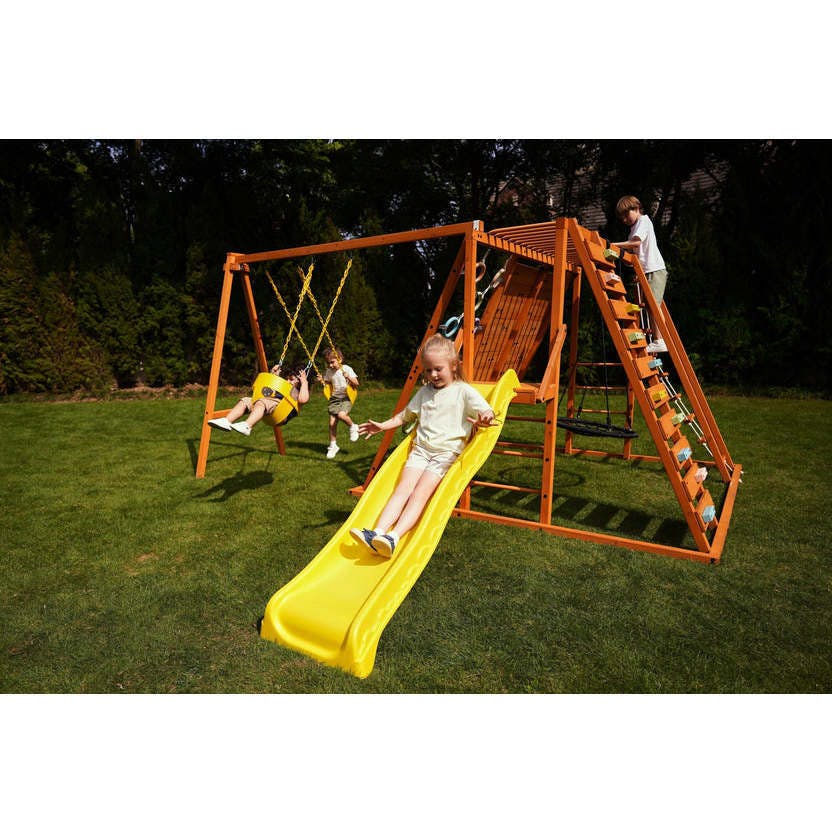 Sycamore | Outdoor Sensory Swing Set & Jungle Gym
