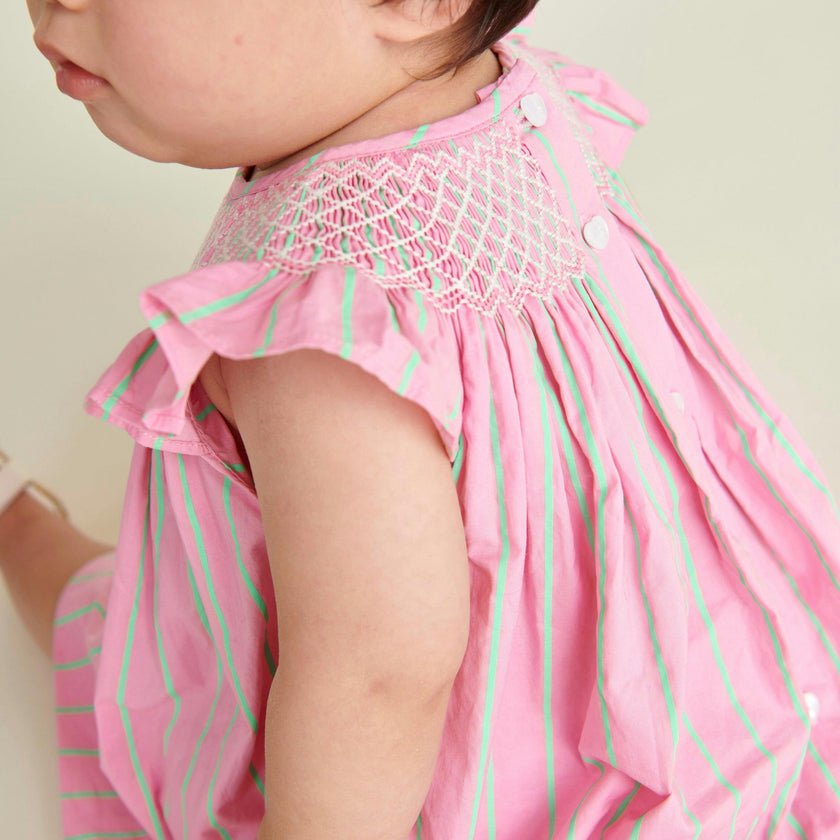 Pink Baby Dress Queenie