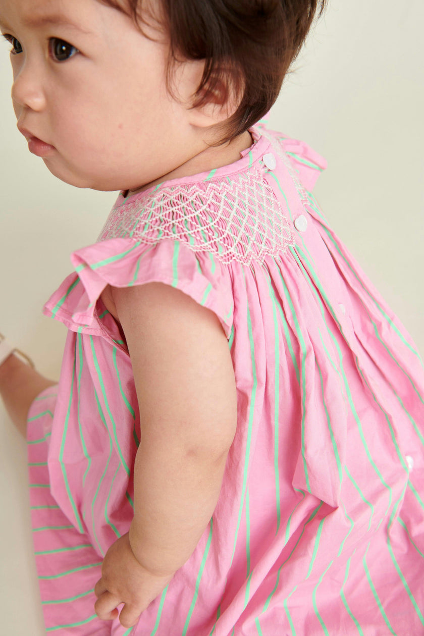 Pink Baby Dress Queenie