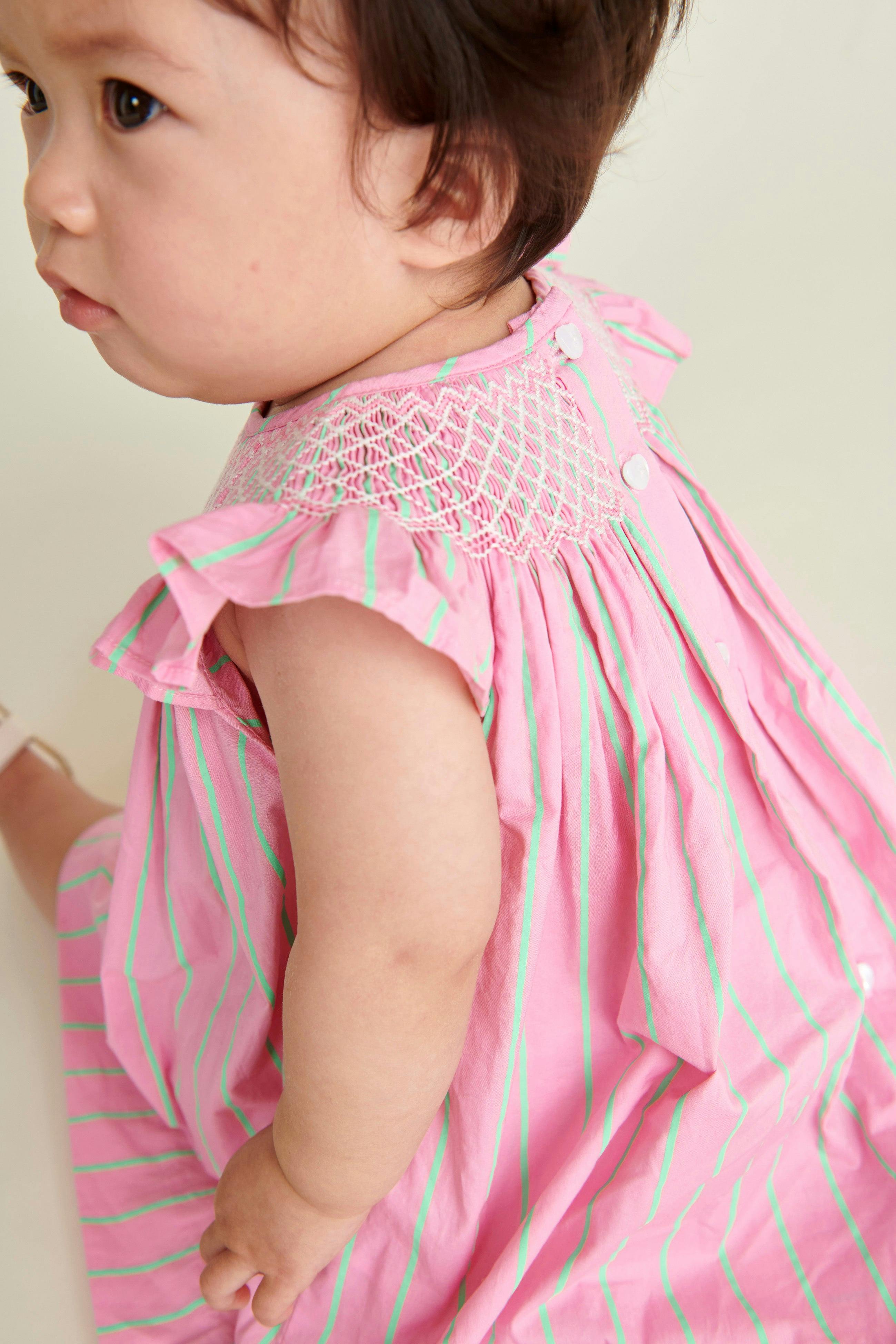 Pink Baby Dress Queenie