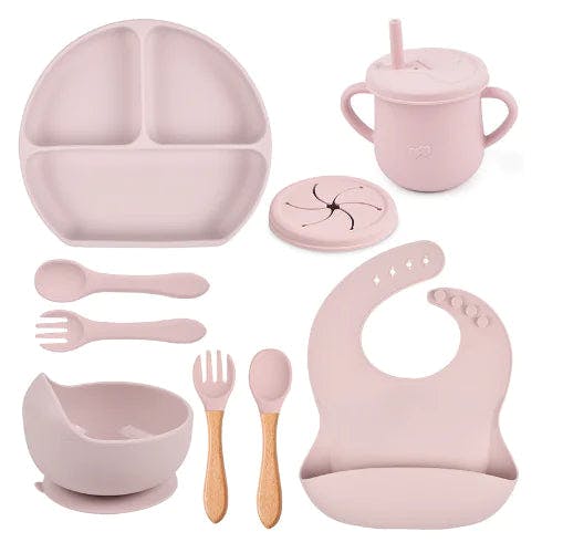 5Pcs/Set First Bites Full Kit