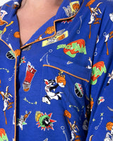 Space Jam Bamboo Women's Pajama Set
