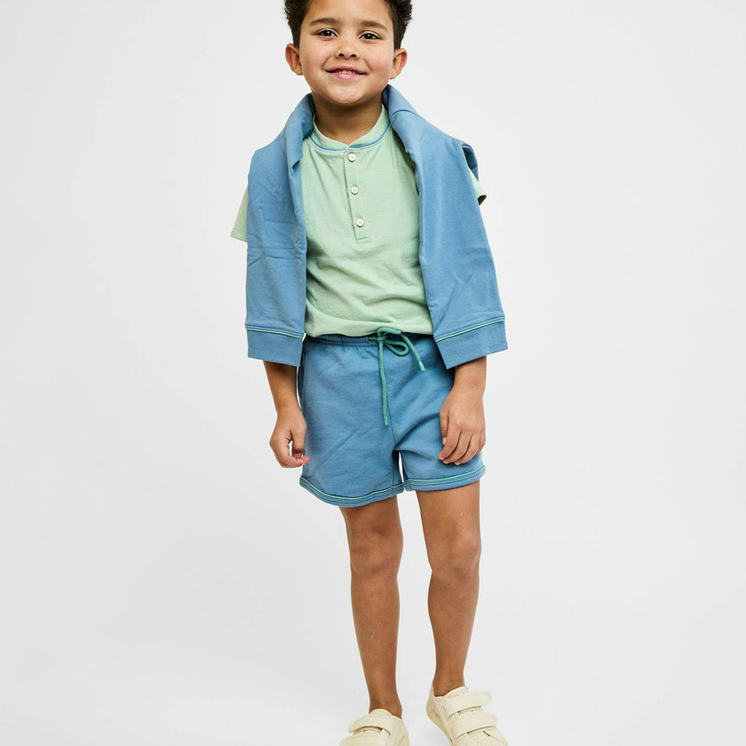 Bailey Short, Dusty Blue