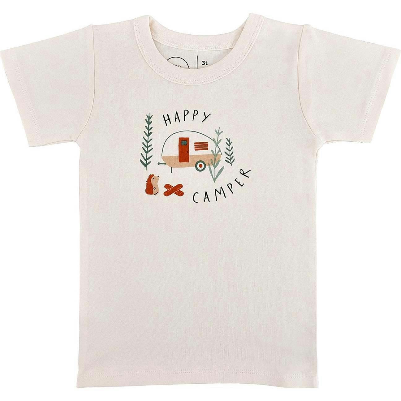 graphic tee | happy camper