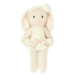Ballerina bunny 11" - Natural & pink