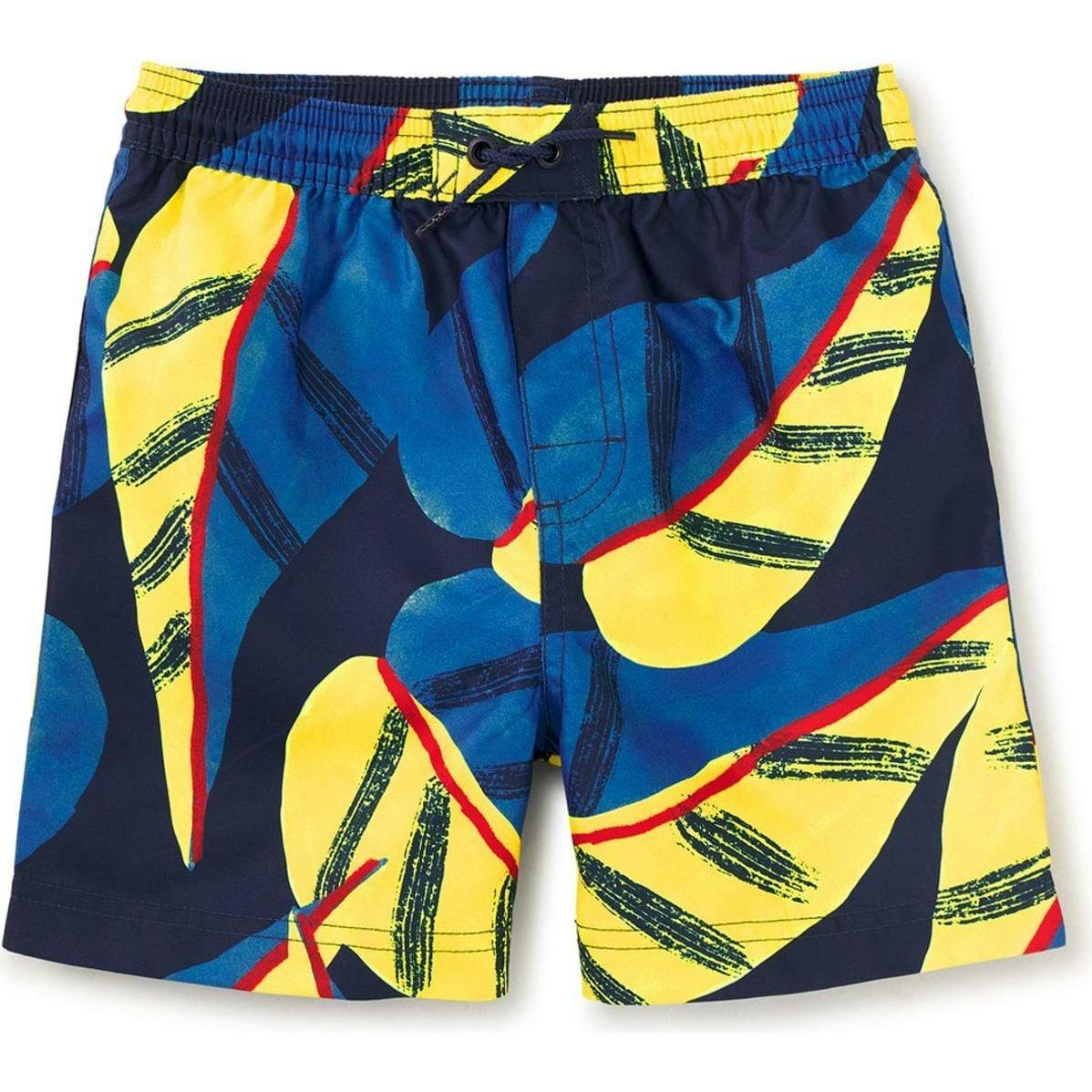 Mid-Length Swim Trunks, Multi