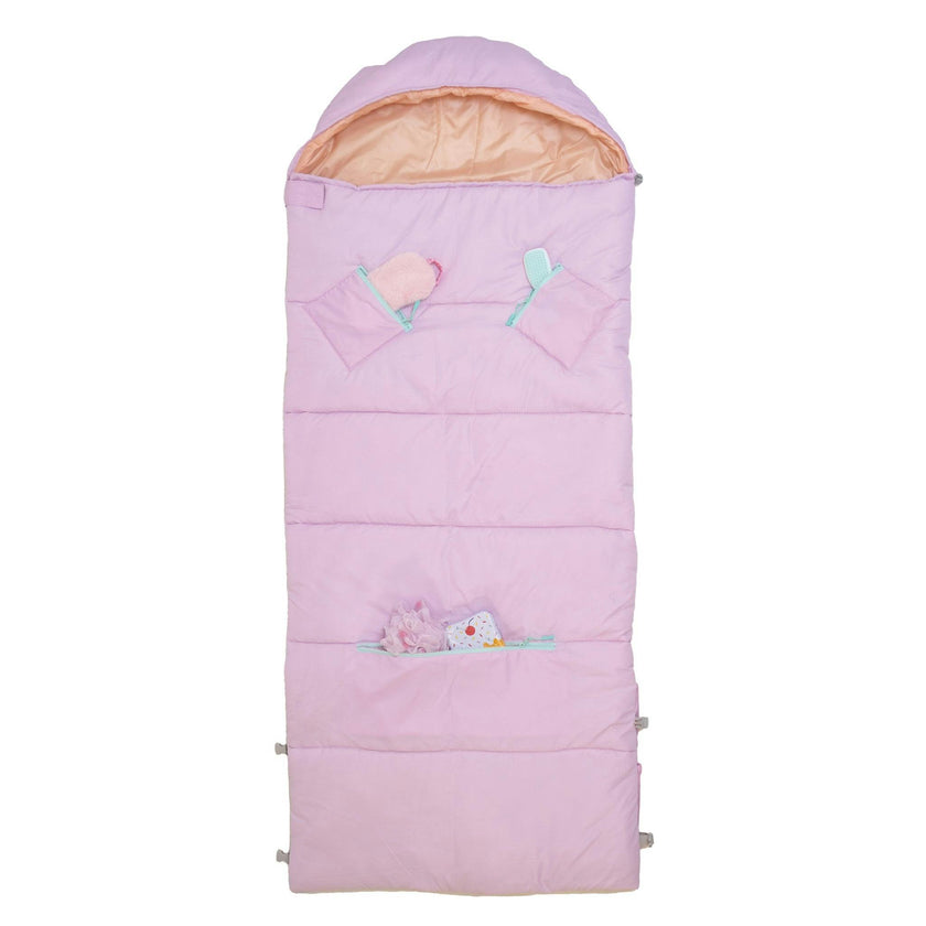 Sleep-N-Pack™ – Big Kid Size | Pink Pirouette