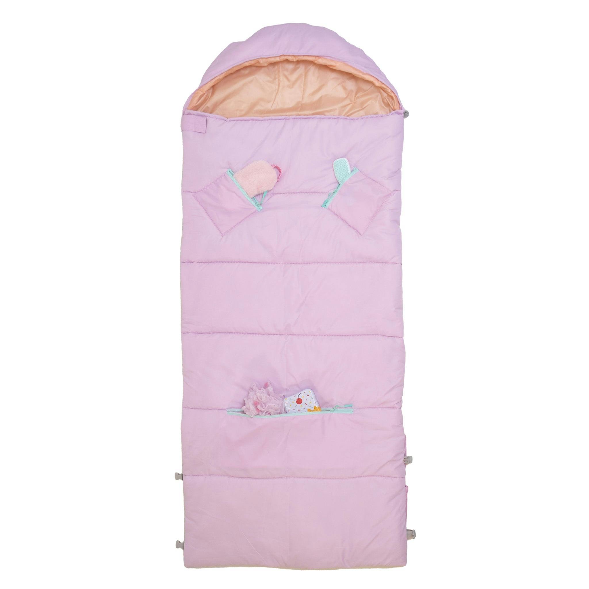 Sleep-N-Pack™ – Big Kid Size | Pink Pirouette