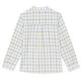 TARTINE ET CHOCOLAT Green Fern Checked Shirt