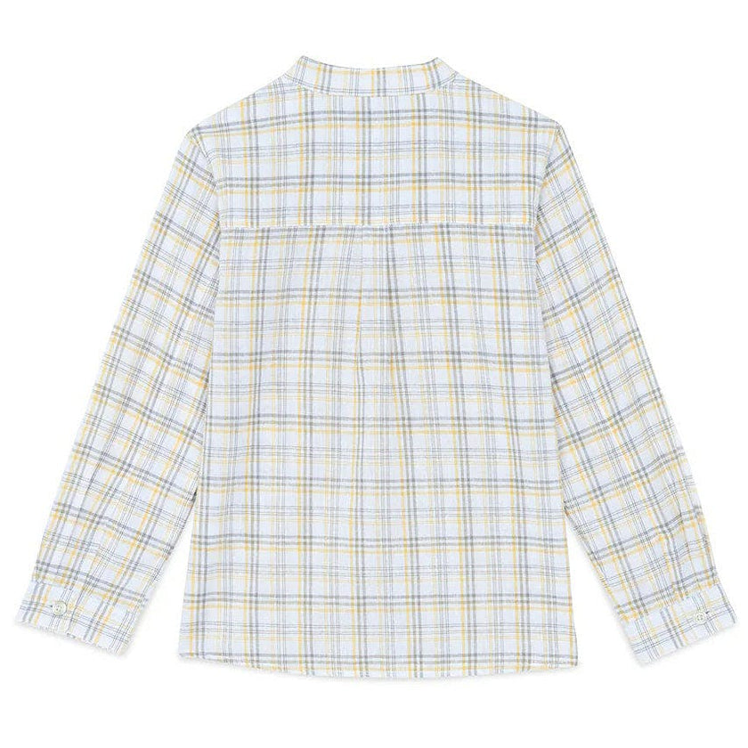 TARTINE ET CHOCOLAT Green Fern Checked Shirt