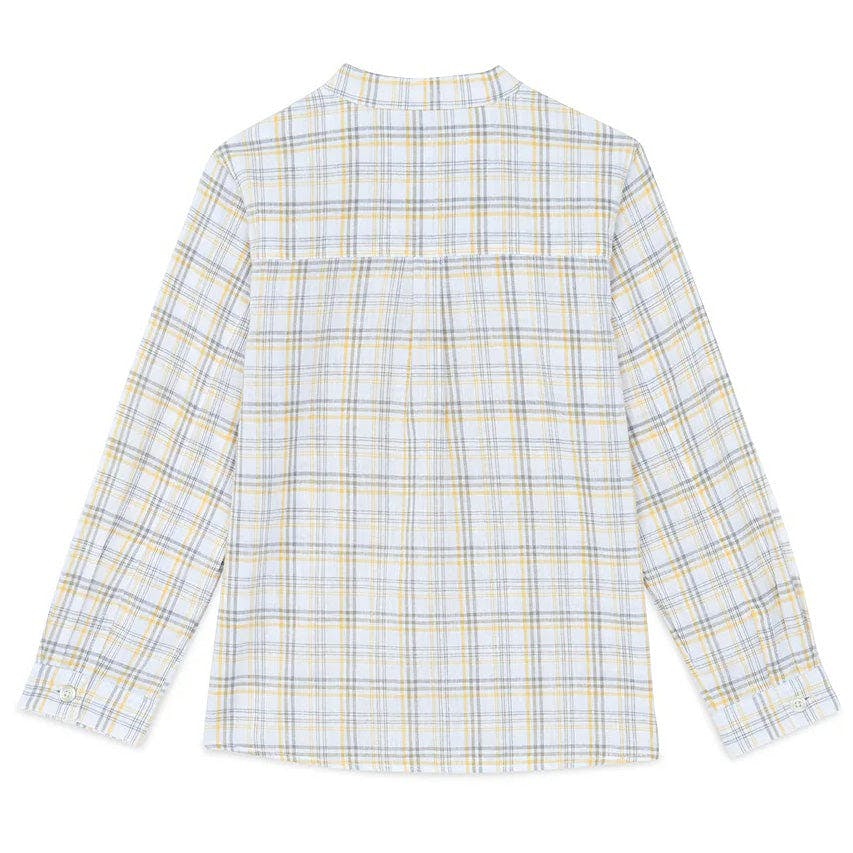 TARTINE ET CHOCOLAT Green Fern Checked Shirt