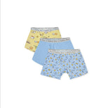 Boy's Boxer Brief Cookie Bamboo Underwear Spring 3-Pack