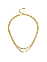 Layered Pearl Necklace