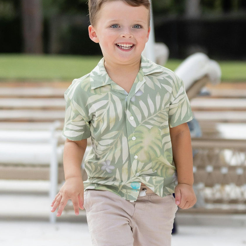 Boy's Panama Shirt