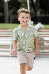 Boy's Panama Shirt