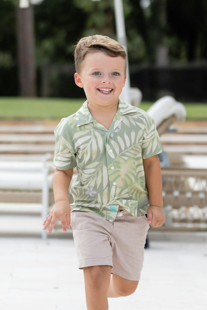 Boy's Panama Shirt