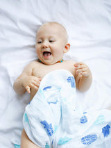 Organic Cotton Muslin Swaddle