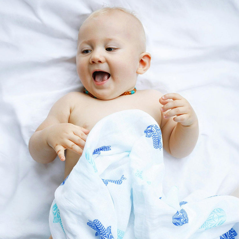 Organic Muslin Swaddle Gift Set