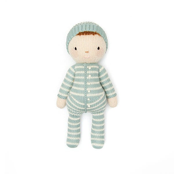 Baby Liam doll Jade & Natural 11"