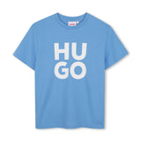 Blue Bold Logo T‑Shirt