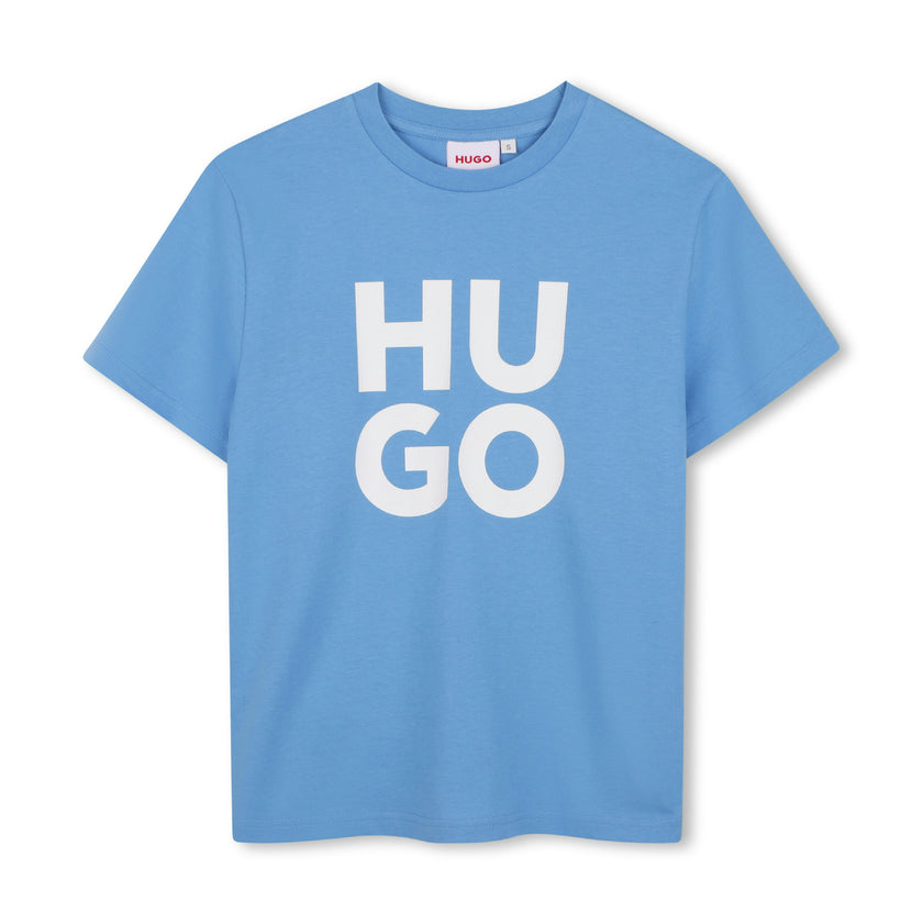 Blue Bold Logo T‑Shirt