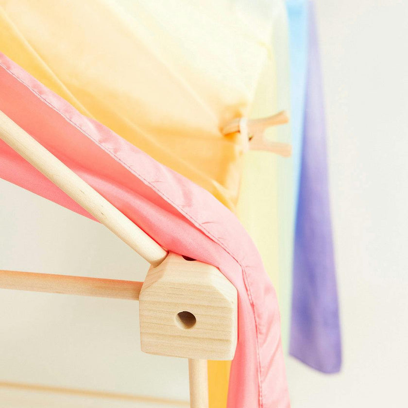 Rainbow Playfort Kit for Maisonette