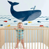 Warrick The Whale • Peel-and-Stick Wall Decals