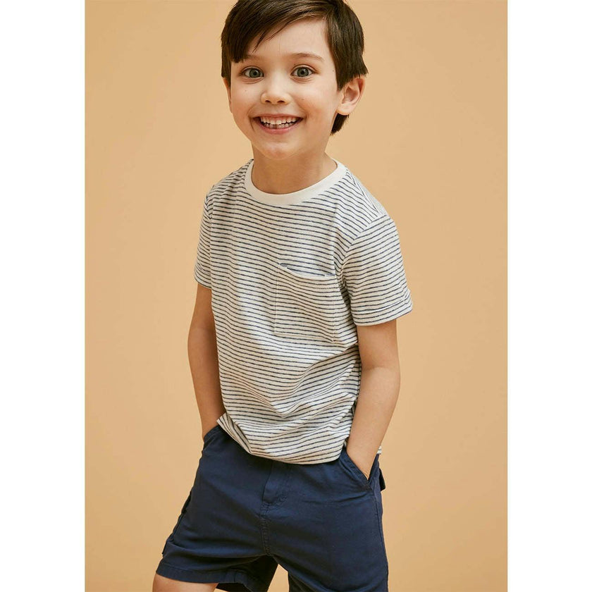 Linen Cotton T-Shirt