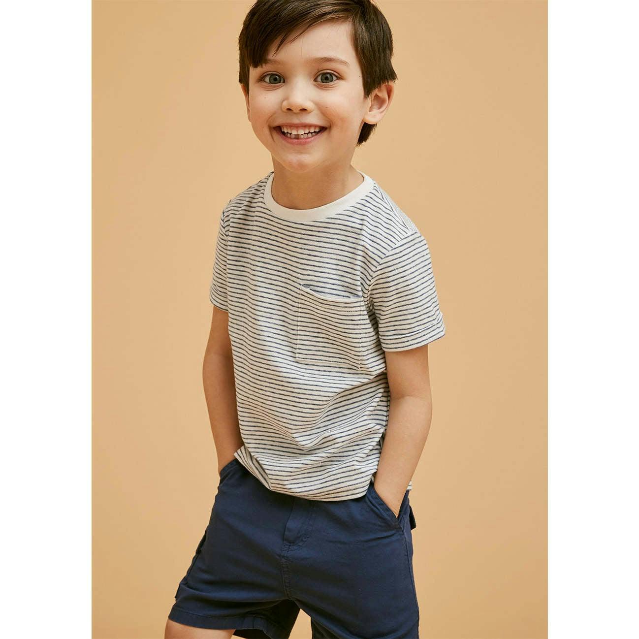 Linen Cotton T-Shirt