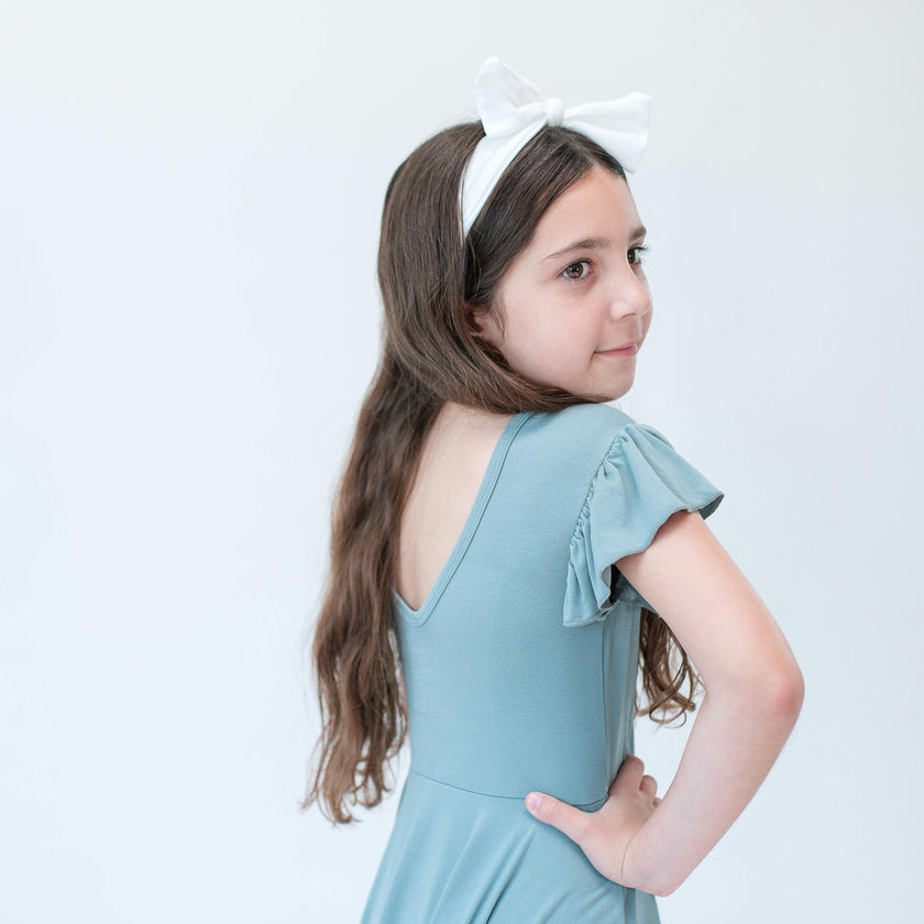 Cap Sleeve Twirl Dress