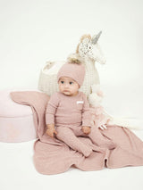 Ruffle Pocket Footie