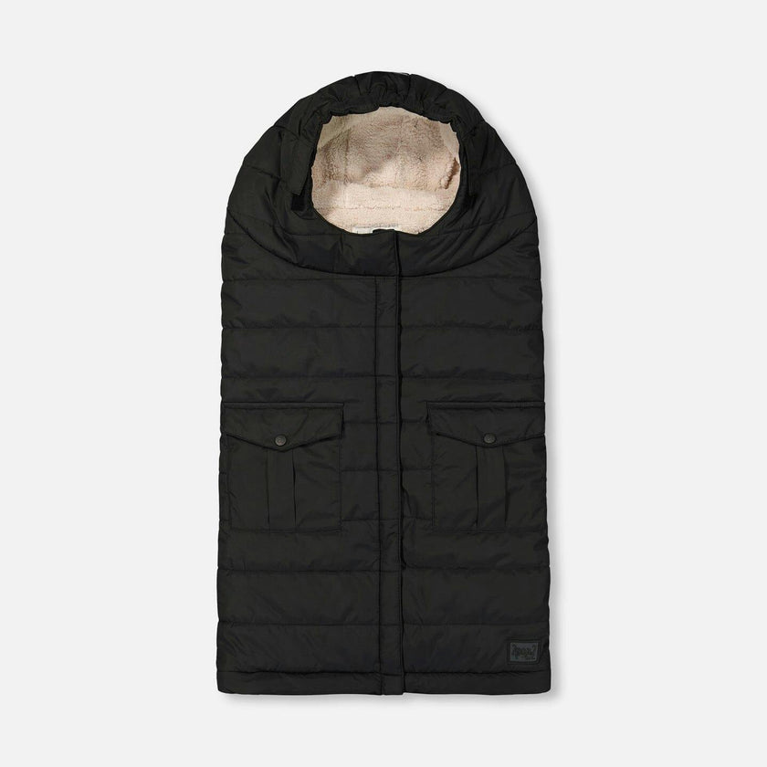 Evolutive Baby Footmuff Designed for Car Seat and Stroller