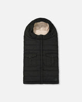 Evolutive Baby Footmuff Designed for Car Seat and Stroller